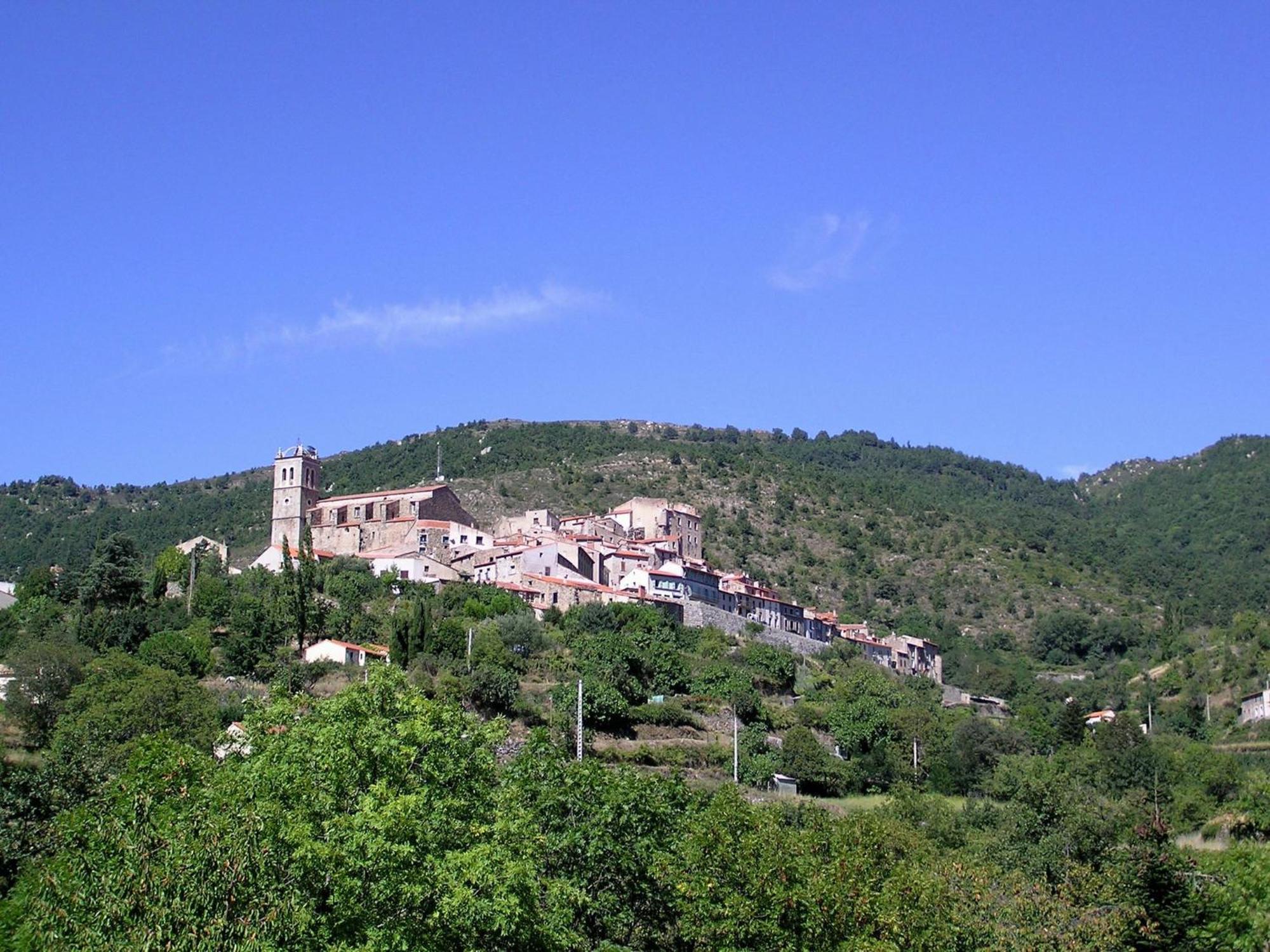 Stone House With Views Of The Canigou! Talau Exteriör bild